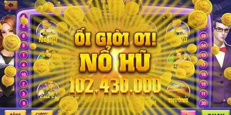 những tựa game nổ hũ Az888